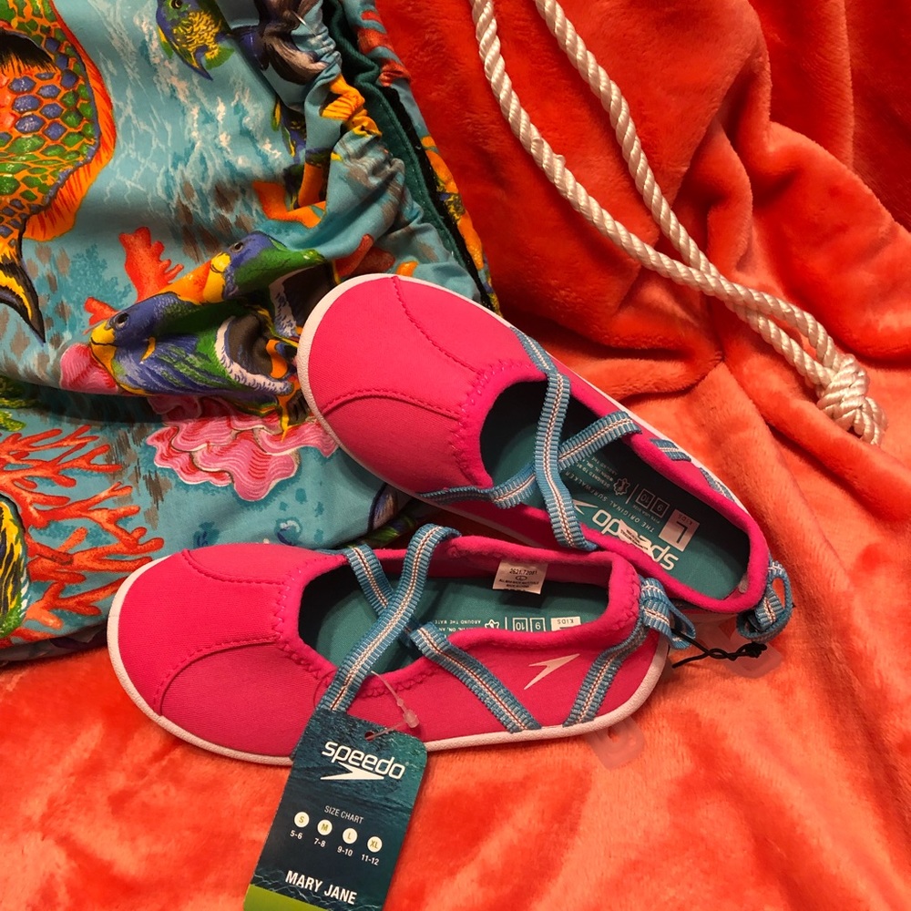 Speedo Mary Janes for Your Pool Princess